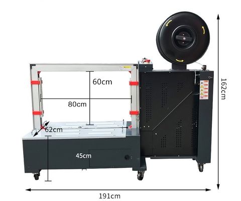 Machine à attacher des bandes entièrement automatique pour les cartons d'emballage