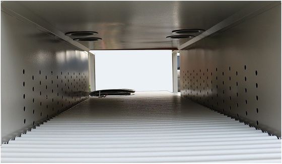 Emballage en plastique Machine d'emballage à rétrécissement entièrement automatique pour bouteilles, bocaux, boîtes et cartons 180 kg