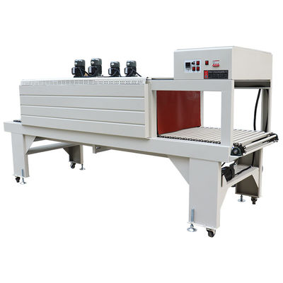 Emballage en plastique Machine d'emballage à rétrécissement entièrement automatique pour bouteilles, bocaux, boîtes et cartons 180 kg