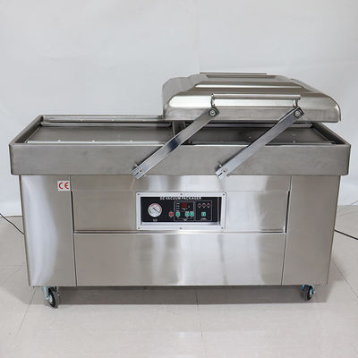 Emballage sous vide avec tout en acier inoxydable puissante pompe à vide machine d'emballage sous vide