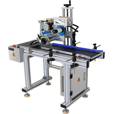 Taille appropriée ≤ 300 mm Machine à étiqueter les sacs en PE à gratter automatique verticale à grande vitesse