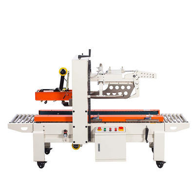 Tableau de travail 600-700 mm Flaps Carton pliant machine d'étanchéité avec 28m/min vitesse d'étanchéité