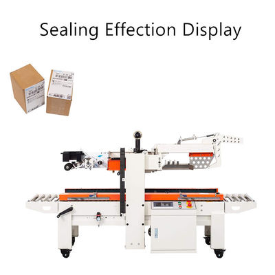Tableau de travail 600-700 mm Flaps Carton pliant machine d'étanchéité avec 28m/min vitesse d'étanchéité