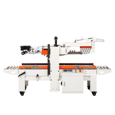 Tableau de travail 600-700 mm Flaps Carton pliant machine d'étanchéité avec 28m/min vitesse d'étanchéité