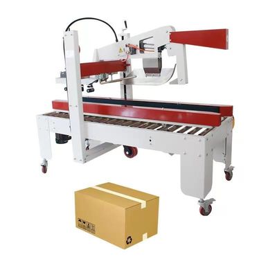 Emballage en papier Boîte en carton entièrement automatique Érecteur Flaps Roboter pliable Palletizer PLC