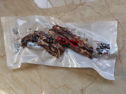 Machine de scellage sous vide pour poches en plastique à entraînement électrique Dz400 220V Single Chamber