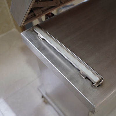 Machine de scellage sous vide pour poches en plastique à entraînement électrique Dz400 220V Single Chamber