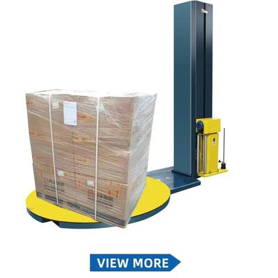 Palletizer robot entièrement automatique à propulsion pneumatique pour les solutions d'emballage de vêtements