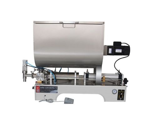 Convient pour les aliments visqueux, le remplissage de bouteilles, les liquides, le dosage de l'eau, le mélangeur, la machine de remplissage de la pâte de piment.