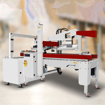 Machine de fermeture semi-automatique de carton de carton pour boîtes de 150 à 500 mm