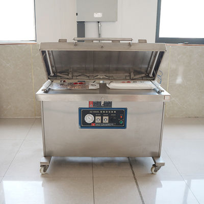 Machines d'étanchéité sous vide automatiques Dz400 pour l'emballage alimentaire