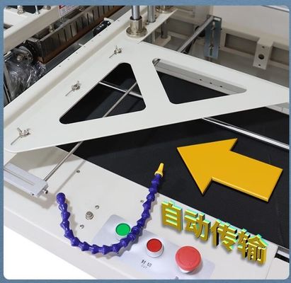 Matériau d'emballage POF L-Bar Sealer et tunnel de rétrécissement thermique avec fonctionnalité automatique