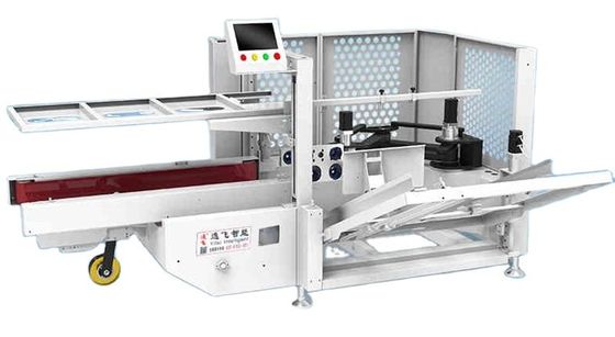 Érecteur de boîtes de carton à grande vitesse entièrement semi-automatique pour boîtes de carton