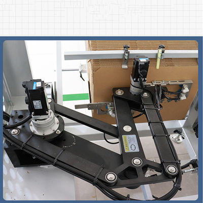Érecteur de boîtes de carton à grande vitesse entièrement semi-automatique pour boîtes de carton