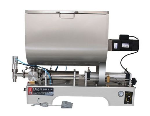 Machine de remplissage de la croûte de pizza de tomate à mélangeur électrique de type U avec sac de 80L