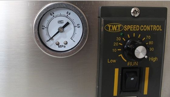 Machine de remplissage de la croûte de pizza de tomate à mélangeur électrique de type U avec sac de 80L