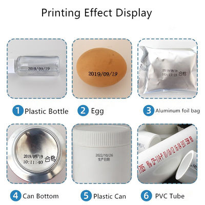 Imprimante à jet d'encre mini portable à main pour imprimer des étiquettes de sacs en plastique