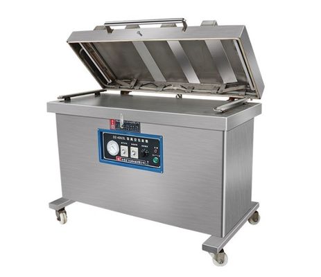 304 machine d'emballage sous vide de qualité alimentaire pour les grandes noix de cajou et les saucisses de poisson sous vide