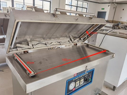 Grande machine à emballage sous vide à chambre unique Dz400 pour les noix et les poudres sur le marché de détail
