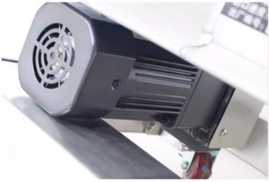 Machine d'étanchéité à charge lourde verticale de 20 kg avec étancheur à bande continue électrique