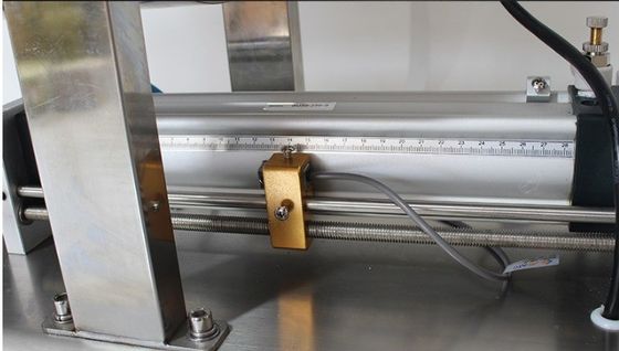 Machine de remplissage de beurre pour corps fouetté avec emballage en plastique et tête unique