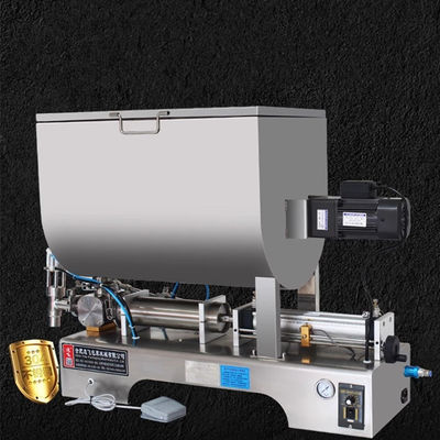 1100*480*800 mm Machine de remplissage pneumatique horizontale pour la sauce en acier inoxydable 304