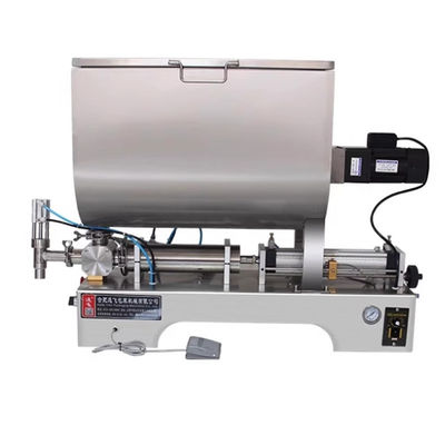 1100*480*800 mm Machine de remplissage pneumatique horizontale pour la sauce en acier inoxydable 304