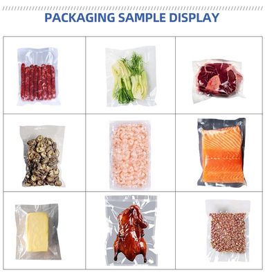 Facilité d'utilisation de la machine de scellage sous vide pour les aliments à double chambre pour les filets de bœuf