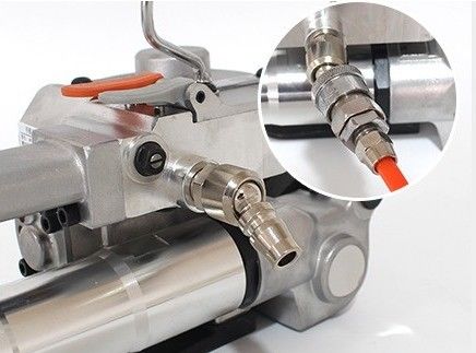 Appui en ligne après service Machine de fixation pneumatique semi-automatique pour boîtier/carte