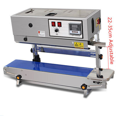 Emballages alimentaires SF-150 Commercial Automatic Vertical Film Sacs en plastique Machines d'étanchéité