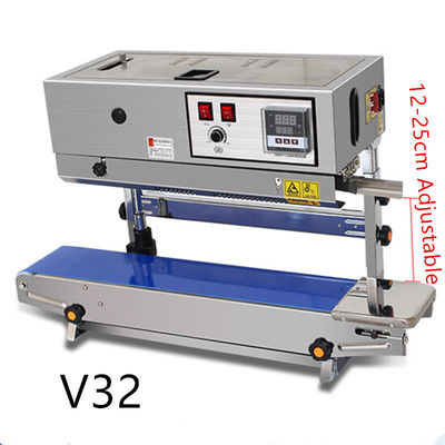 Emballages alimentaires SF-150 Commercial Automatic Vertical Film Sacs en plastique Machines d'étanchéité