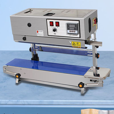 Emballages alimentaires SF-150 Commercial Automatic Vertical Film Sacs en plastique Machines d'étanchéité