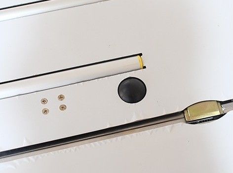 Facile à utiliser machine de fixation entièrement automatique pour carton PP et double moteur