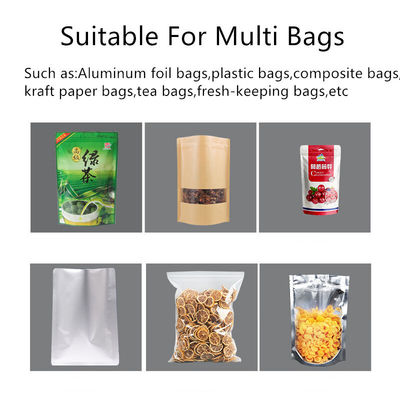 Chemical PM-1800 Machine automatique de scellement à encre de codage de sacs en plastique à bande continue avec imprimante de date d'expiration
