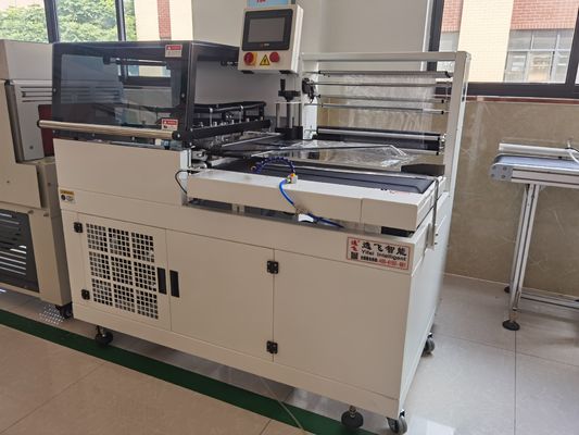 Hauteur maximale d'emballage ≤ 150 mm Machine d'emballage à rétrécissement thermique pour les fruits et légumes