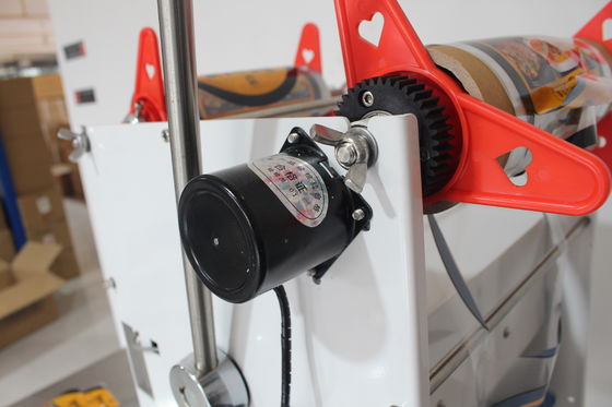 Machine d'étanchéité manuelle à main avec matériau d'emballage en bois