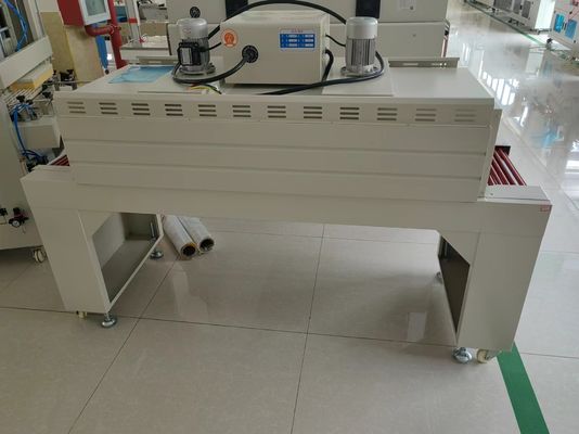 Machine d'emballage automatique à rétrécissement pour l'emballage de boîtes de carton et de boîtes de thé à fruits et légumes