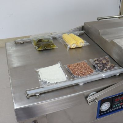 Accueil Sélecteur électrique sous vide pour la conservation automatique des aliments à base de riz à double chambre