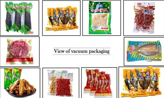 Accueil Sélecteur électrique sous vide pour la conservation automatique des aliments à base de riz à double chambre