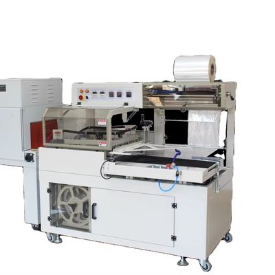 Machine d'emballage semi-automatique de type L pour les magasins de vêtements
