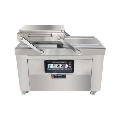 Semi-automatique commercial DZ 400 double chambre étanche à vide pour 4pcs bandes d'étanchéité