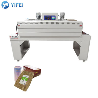 Machine d'emballage à rétrécissement entièrement automatique 380V avec tunnel de rétrécissement thermique