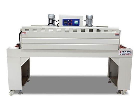 Machine d'emballage à rétrécissement entièrement automatique 380V avec tunnel de rétrécissement thermique
