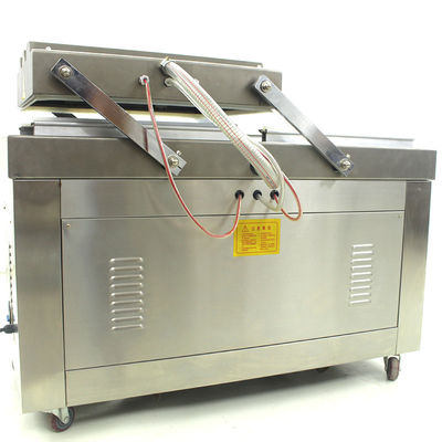 Semi-automatique commercial DZ 400 double chambre étanche à vide pour 4pcs bandes d'étanchéité