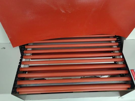Machine d'emballage à rétrécissement entièrement automatique 380V avec tunnel de rétrécissement thermique