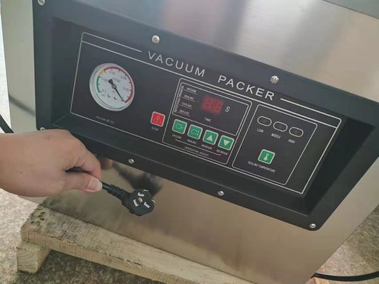 Sélecteur sous vide en plastique pour l'emballage avec fonction d'économie de temps L480*W330*H360mm