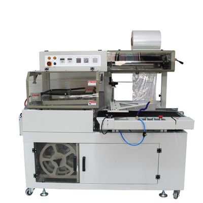 Étanchéité et coupe en polyéthylène L Bar Sealer avec tunnel de rétrécissement thermique avancé