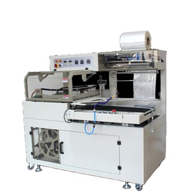 Étanchéité et coupe en polyéthylène L Bar Sealer avec tunnel de rétrécissement thermique avancé