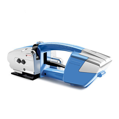 JD1316 Portable électrique à batterie portable Machine de bandes pour ceinture pour animaux de compagnie PP facile à utiliser