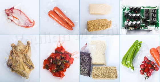 690*730*950mm Type de plancher Sélecteur sous vide automatique pour la conservation de la viande, du poisson et du poulet
